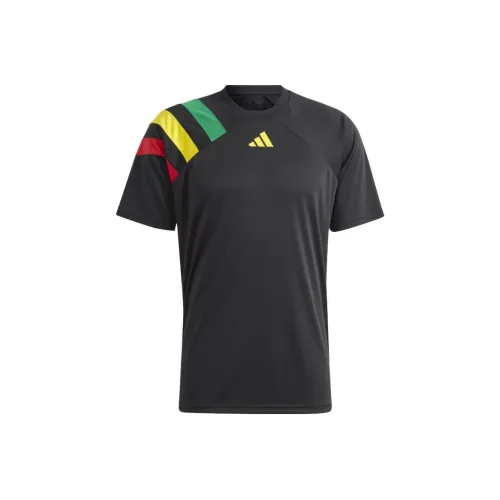 Adidas Футбол Джерси Японская версия Мужской Черный