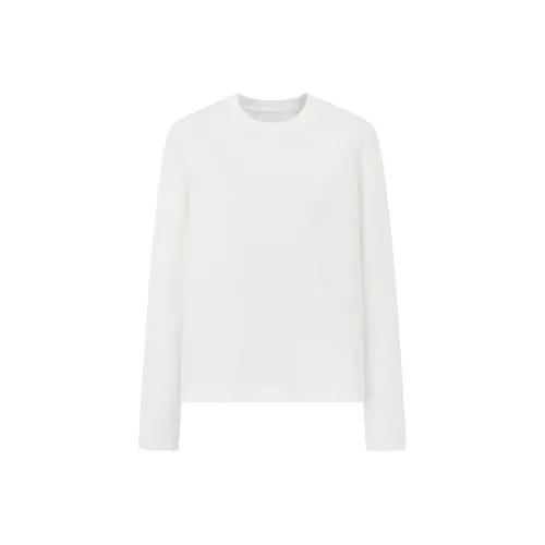 EVISTUB Длинный рукав Т-рубашка Женская