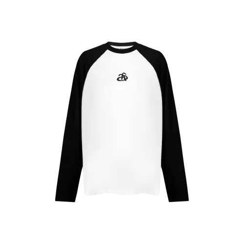 Ann Andelman T-рубашка Женская Черная Белая