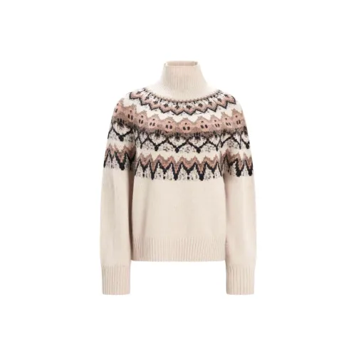 Altuzarra SS24 Свитер Женский Айвори Белый