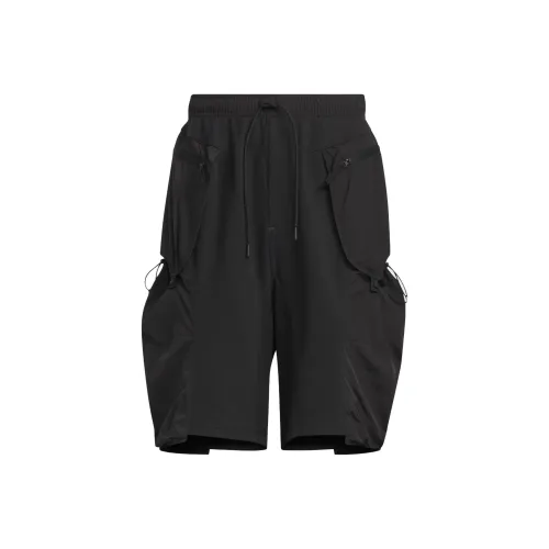 Adidas Мужские Повседневные Шорты Черные