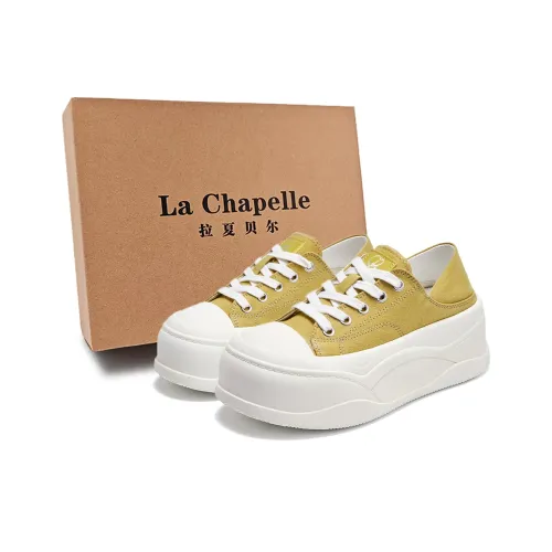 La Chapelle Casual Низкий Топ Желтый Женский