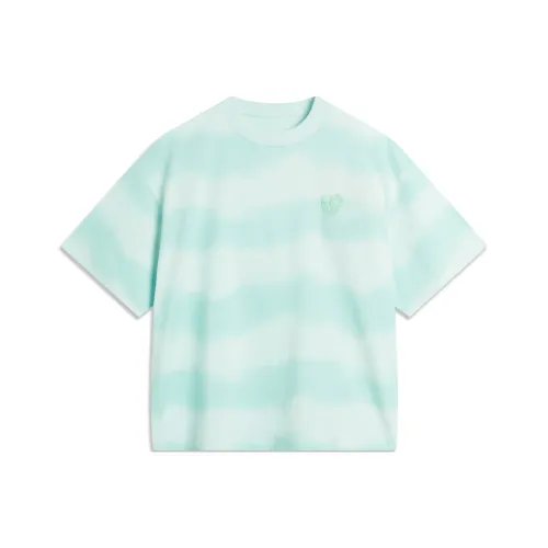 Лайнер Sports Lifestyle Collection Sports Trendy Collection Рукав с оборками T-рубашка Женская