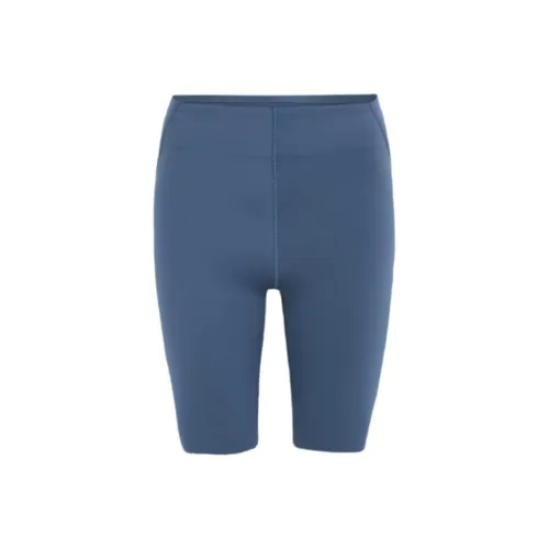 On Active 1 2 Тайты Спортивные шорты Мужские Синие