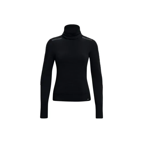 Under Armour FW22 T-Shirt Женская Черная