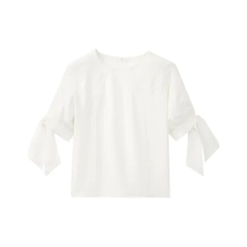 THE KOOPLES Белые Женские Футболки