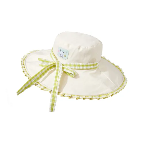 Sanrio Pacha Dogs Cotton Bucket Hats Унисекс