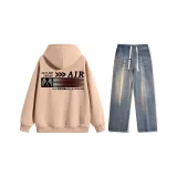 Set (Pink Top + Nostalgic Blue Jeans)  
Комплект (Розовый топ + Ностальгические синие джинсы)