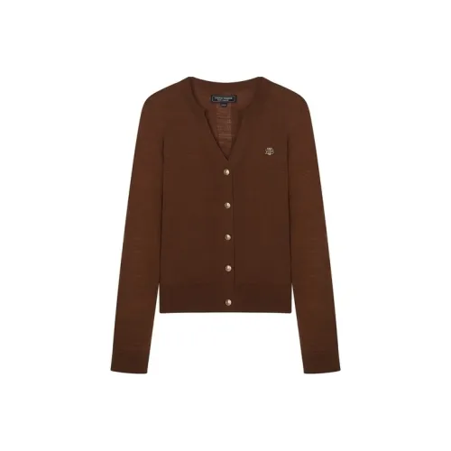 Teenie Weenie Свитер Женский Коричневый