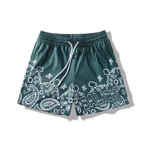 SALICHI Спортивные шорты Унисекс Зеленый