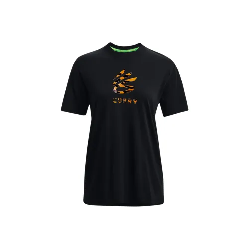 Under Armour Стандартная футболка женская черная