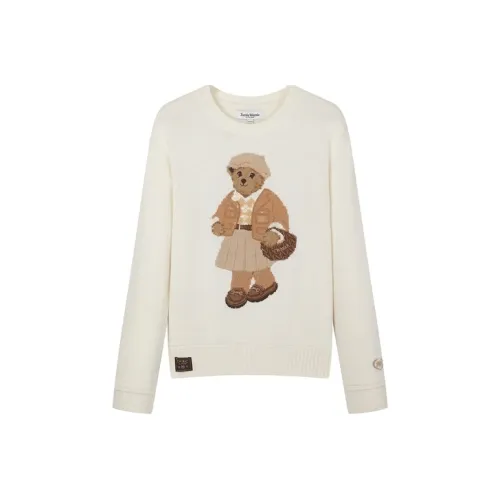 Teenie Weenie Слоновая кость Женские Свитеры