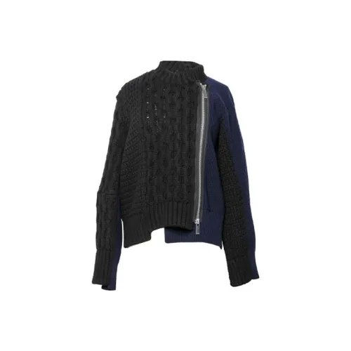 sacai Черный Женские Свитеры