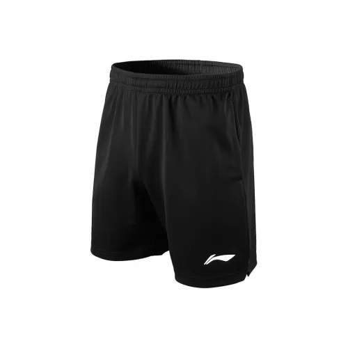 LINING Повседневные шорты Мужские Черные