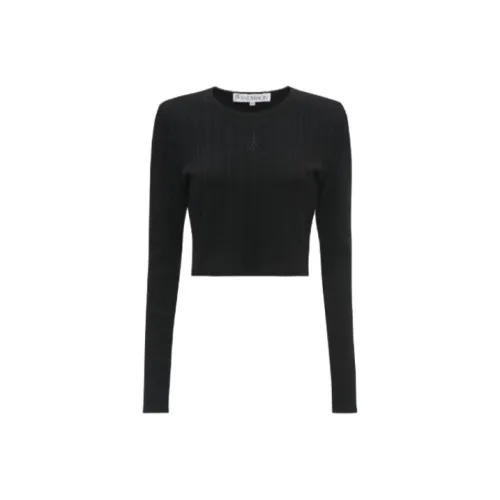 JW Anderson Черные Женские Футболки