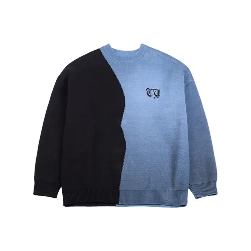 CatalYsis Свободный крой Свитер Унисекс