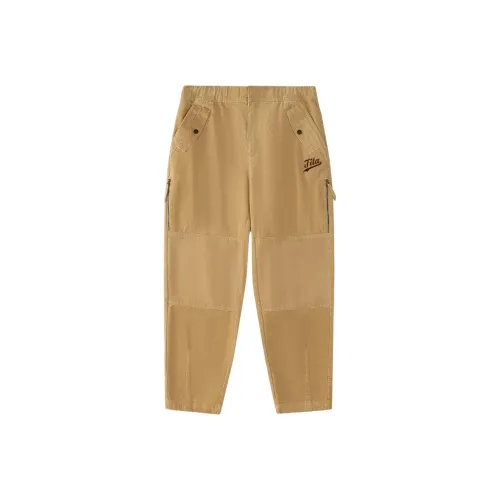 FILA FUSION Культура CAMEL Мужские спортивные брюки