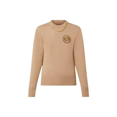 LOUIS VUITTON Свитер Женский Бежевый