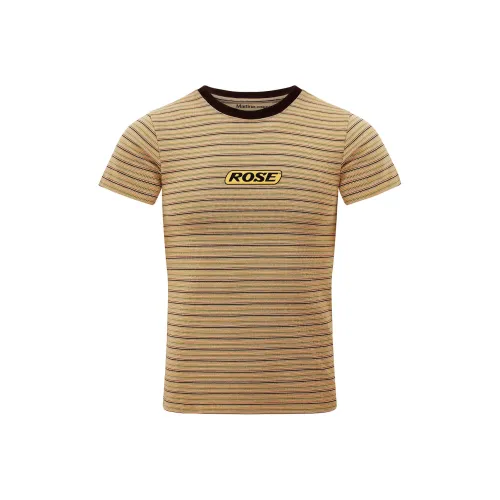 MARTINE ROSE Стандартная T-рубашка Женская Многоцветная