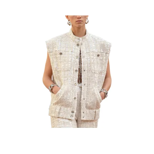 CHANEL 25S Весенне-летняя коллекция Майка Женская Сливовый