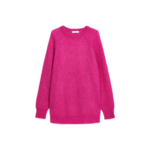 MaxMara Свитер Женский Ярко-Розовый