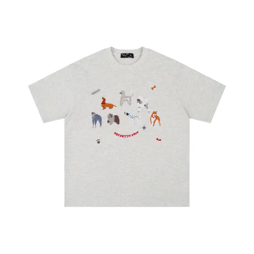 CUWU Серый Унисекс Футболка