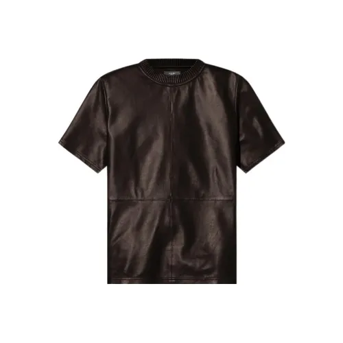 AMIRI Коричневые Женские Т-рубашки