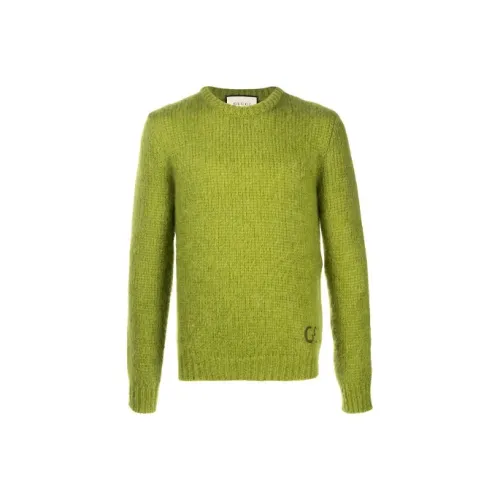 GUCCI FW21 Свитер Женский Зеленый