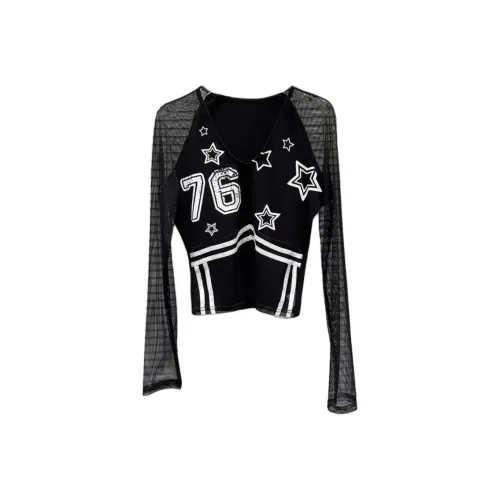 KEAB Черные Женские T-рубашки