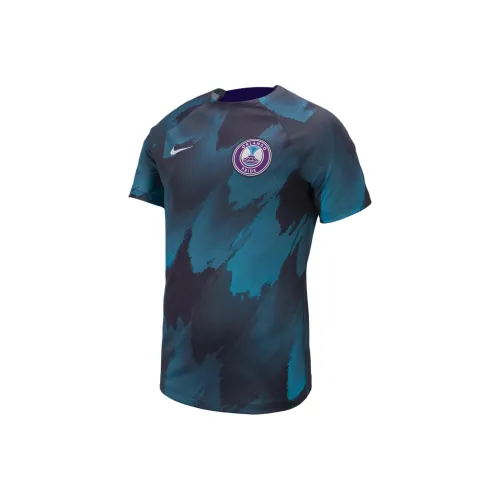 Nike Orlando Pride Футбол Джерси Мужской Синий