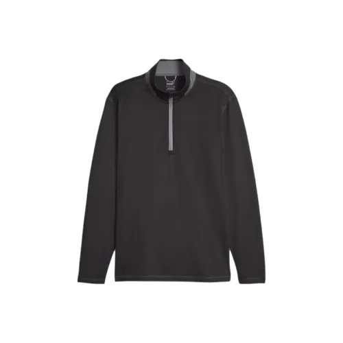PUMA Черная мужская одежда для гольфа