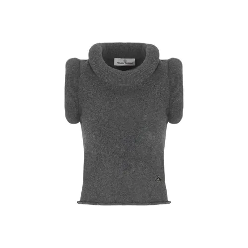 Vivienne Westwood Каменный цвет Женские Свитеры