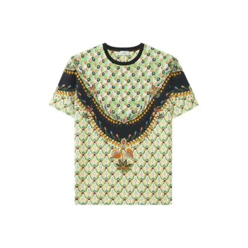 ETRO Зеленые Женские Рубашки T