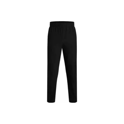 Under Armour Unstoppable Черные Мужские Повседневные Штаны