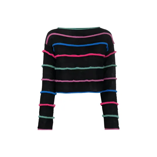 EMPORIO ARMANI Черные Женские Свитеры