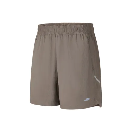 Skechers Железо Коричневый 05QR Мужские спортивные шорты