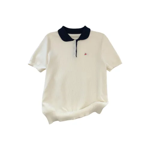 OUBO Белые Женские Футболки