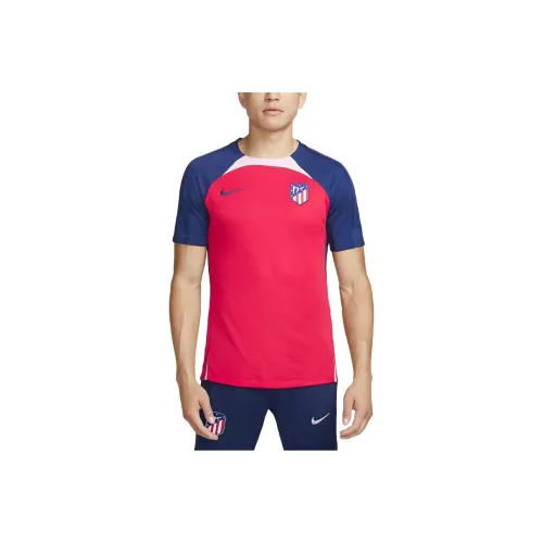 Nike Atlético Madrid Strike Футбол Джерси Мужской Глобальный Красный