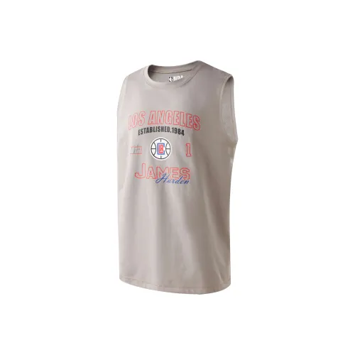 NBA Баскетбольная Джерси Унисекс Серого цвета