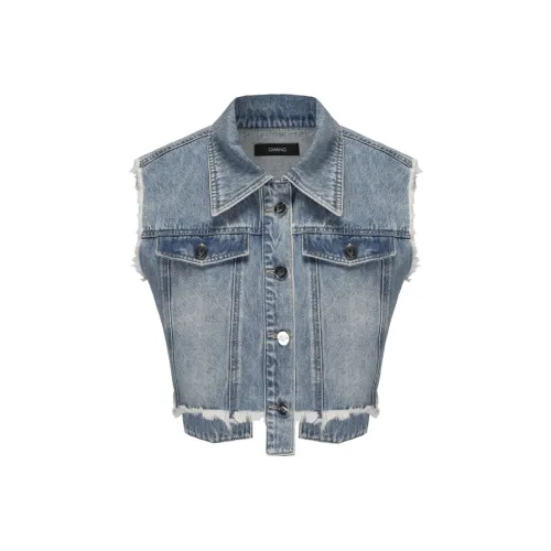 GIMING Синие Женские Майки