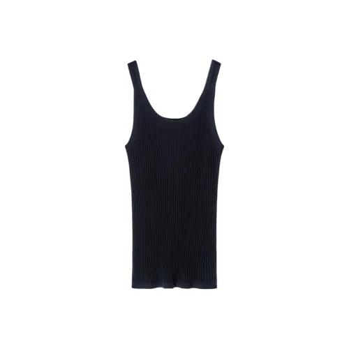 COS Темно-синие Женские Майки