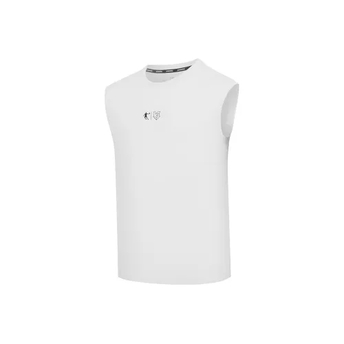 QIAODAN Баскетбольная Джерси Мужская Белая