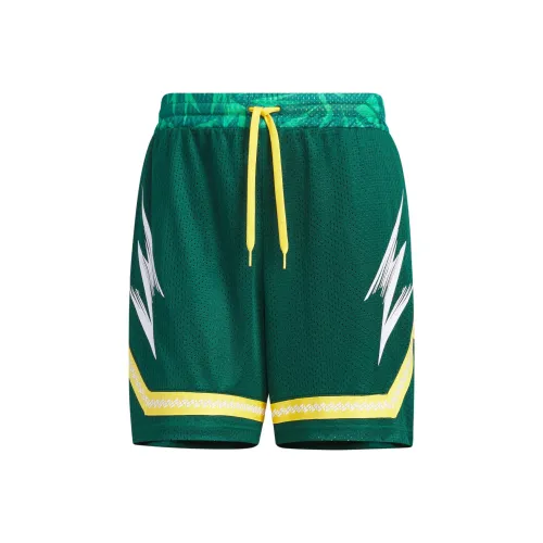 Adidas Баскетбольные шорты Баскетбольные шорты Мужские Лесной зеленый