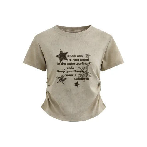 O'Neill T-Shirt Унисекс Tie Dye Khaki