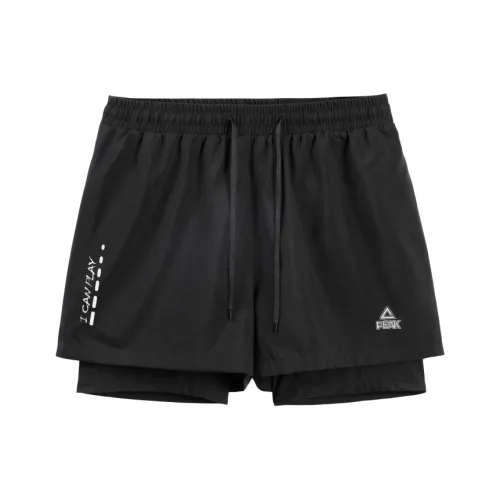 PEAK Бег Шорты Мужские Черные
