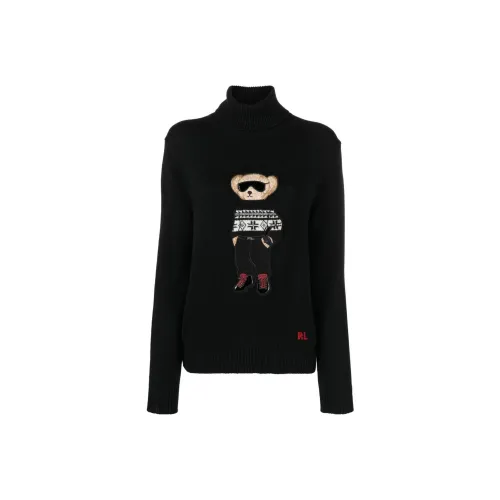 Ralph Lauren Черные Женские Свитеры