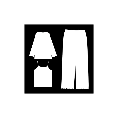 JIALEFEN Пижамный комплект женский молочно-чайный