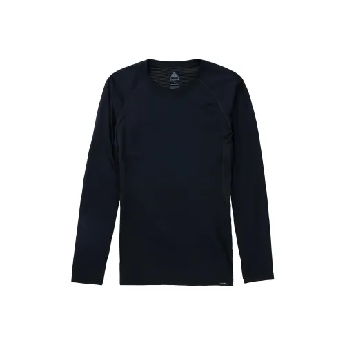 BURTON PHAYSE Реглан-рубашка с длинным рукавом женская черная