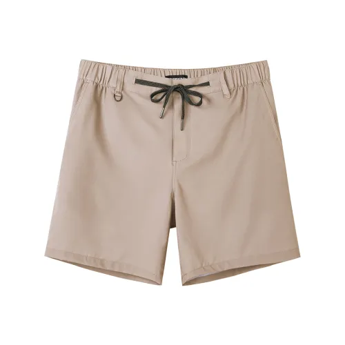 SURFCUZ Повседневные шорты Мужские Хаки