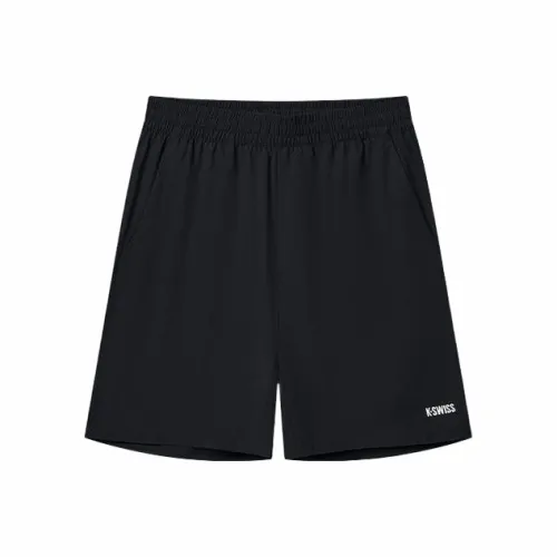 KSWISS SS24 Повседневные шорты Мужские Глубокий черный